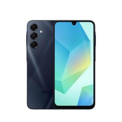 SAMSUNG Galaxy A16 5G A Series Cell Phone, Unlocked Android Smartphone, Large AMOLED Display, Durable Design, Super Fast Charging, Expandable Storage, US Version, 2025, Blue Black