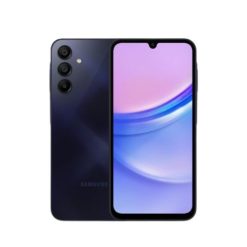 Samsung Galaxy A15 A155M 128GB Dual-SIM GSM Unlocked Android Smartphone (Latin America Version) - Blue Black