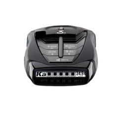 Cobra RAD 480i Laser Radar Detector – Long Range Detection, Bluetooth, Apple CarPlay and Android Auto Compatible, LaserEye Front and Rear Detection, Digital Signal Processing, Black