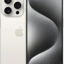 Apple iPhone 15 Pro Max, 512GB, White Titanium for TracFone (Renewed Premium)