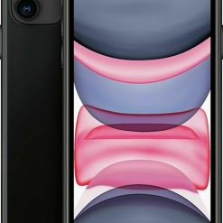 Apple iPhone 11, US Version, 256GB, Black for AT&T (Renewed)