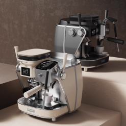 Government subsidy] Maxim Senna Cmax coffee machine Italian style fully semi-automatic household grinding