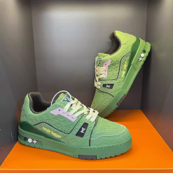 Summer men's shoes 2025 new casual shoes large size soft bottom sports shoes men's trendy non-slip fashion breathable sneakers