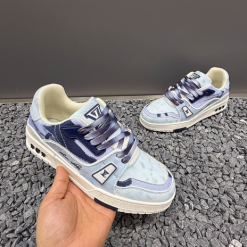 Men's shoes 2025 summer casual shoes large size versatile lightweight sports shoes men's trendy breathable non-slip soft bottom shoes
