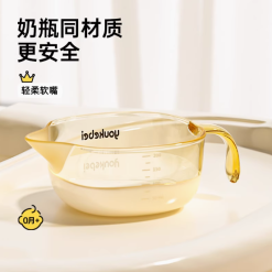 Bethcar baby food bowl newborn bowl PPSU baby special feeding water feeding soft spoon mouth eating rice cereal