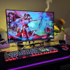 Curved i7 high-end all-in-one computer desktop host full set of core i5 home office gaming e-sports high-end e-sports assembly machine 2427