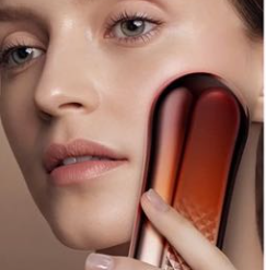 Ultrasonic facial sculpting massage tool
