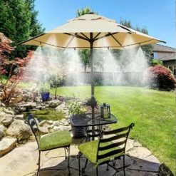 Outdoor Misting Cooling System