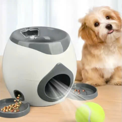 Interactive Dog Training Toy with 2 Balls
