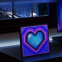 Customizable 32x32 LED App-Controlled Pixel Night Light