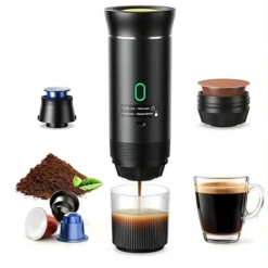 Portable Electric Coffee Maker