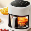 Smart Compact 360° Glass Air Fryer