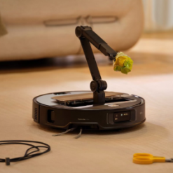 Smart AI vacuum Robot with ARM