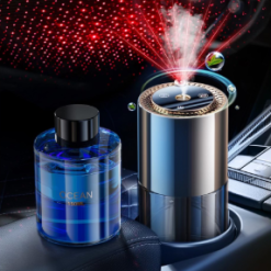 Car Aroma Diffuser And Stars Projector