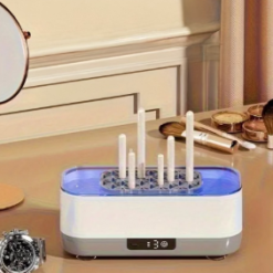 Brush Cleaning Supersonic Device