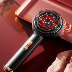 Rechargeable Electric Scalp Massager & Essential Oil Dispenser