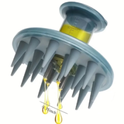 Scalp Massage Brush Oil Applicator