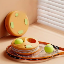 Indoor Tennis Racket Trainer with String