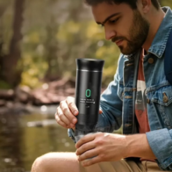 Portable Electric Coffee Maker